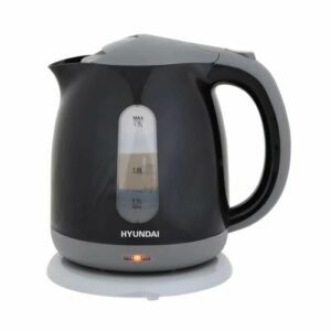 קומקום פלסטיק Hyundai HYK-1793B 2000W 1.7L - בצבע שחור