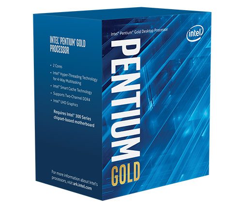 מעבד Intel Core G6400 Box