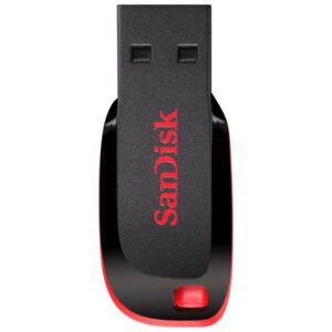זיכרון נייד Sandisk Cruzer Blade 16GB USB 2.0 SDCZ50-016G-B35