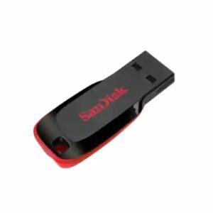 זיכרון נייד Sandisk Cruzer Blade 64GB USB 2.0 SDCZ50-064G-B35