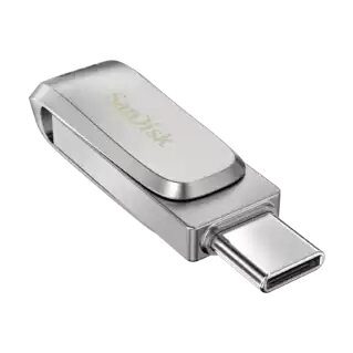 זיכרון נייד Sandisk Dual Drive Luxe 32GB 150Mb/s Type C SDDDC4-032G-G46