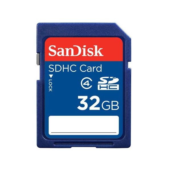 כרטיס זיכרון Sandisk 32GB SDHC SDSDB-032G-B35