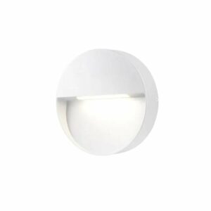 מנורת קיר Semicom SM-LDSL4W/6WW 6W אור חם מוגן מים מדגם :קארל